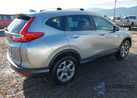 2018 Honda Cr-V Ex-L/Ex-L Navi from USA, damaged, VIN 2HKRW2H87JH651318